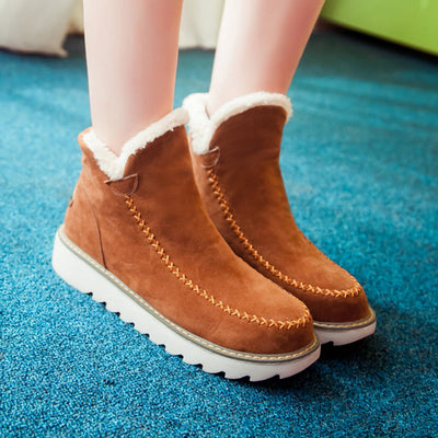 ODETTE - Kuschelige Anti-Rutsch-Stiefel