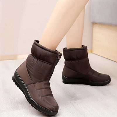 Stylische EMMA Damen-Snowboots für ultimativen Winterschutz