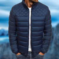 BRYAN - Die winddichte und stylische Jacke in Dunkelblau