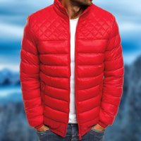 BRYAN - Die winddichte und stylische Jacke in Rot