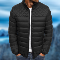 BRYAN - Die winddichte und stylische Jacke in Schwarz