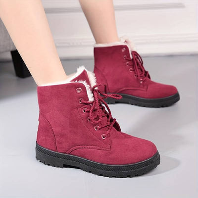 Irene - Winterschuhe für Damen für ultimativen Komfort und Stil