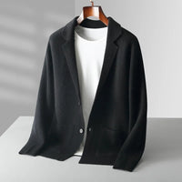 Strickjacke Herbstkollection 2025 -BELO in Schwarz