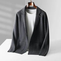 Strickjacke Herbstkollection 2025 -BELO in Grau