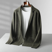 Strickjacke Herbstkollection 2025 -BELO in Grün