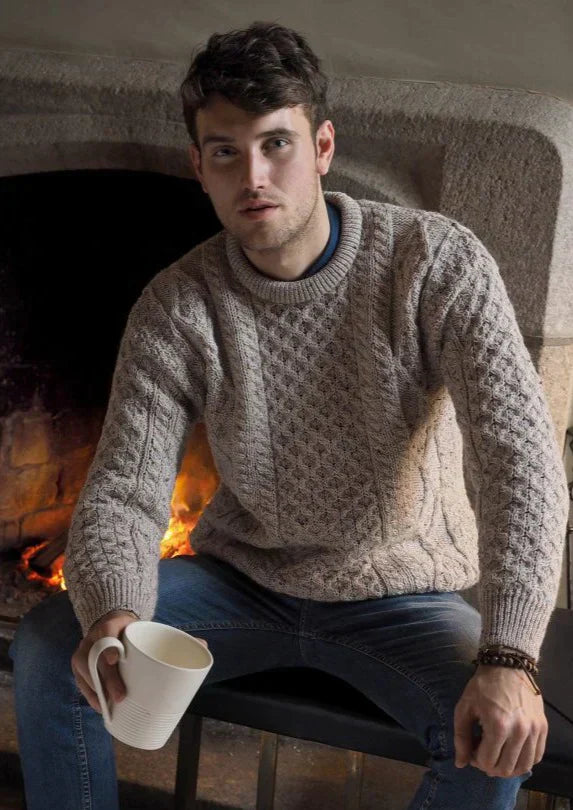 Lachlan – gestrickter winterpullover