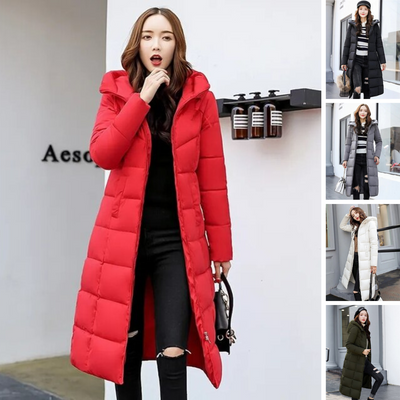 Winddichter Winterparka für Damen