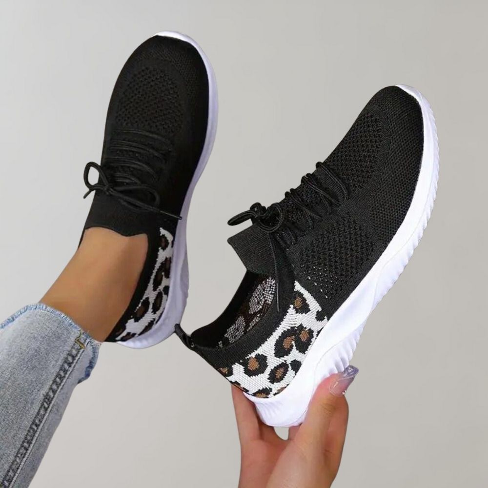 Eelin - Stylische gestrickte Wanderschuhe für Frauen