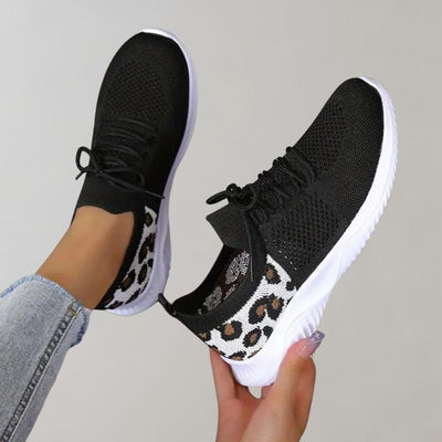 Eelin - Stylische gestrickte Wanderschuhe für Frauen