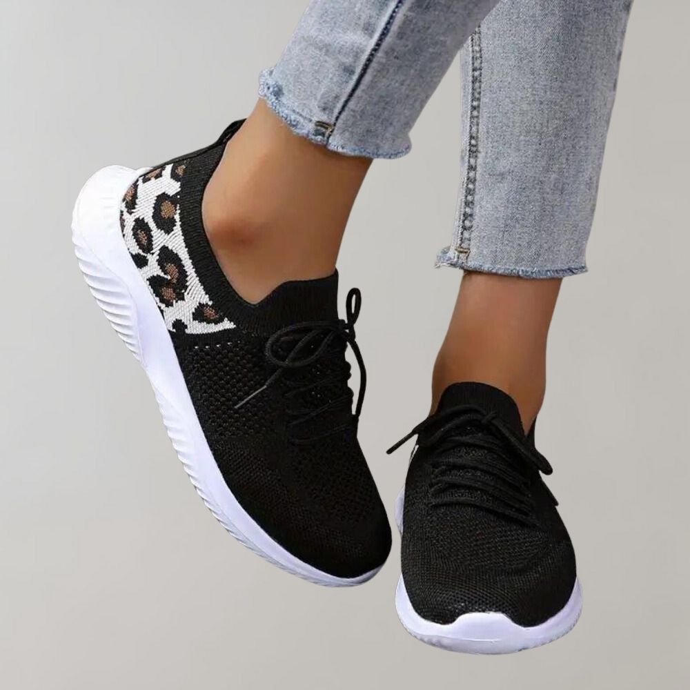 Eelin - Stylische gestrickte Wanderschuhe für Frauen