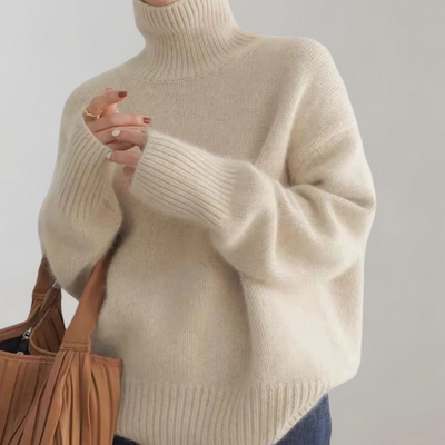 Stilvoller Damen-Pullover mit eleganter Farbe von Helmy