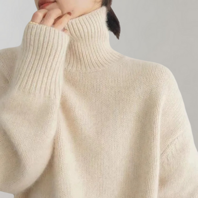 Stilvoller Damen-Pullover mit eleganter Farbe von Helmy