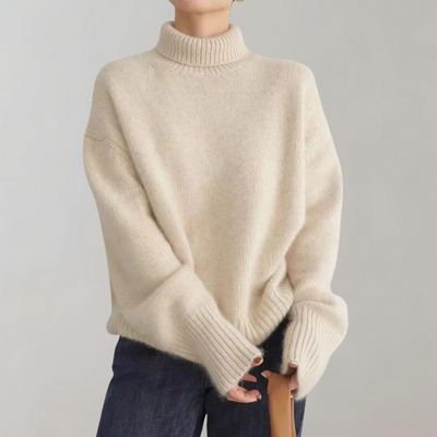 Stilvoller Damen-Pullover mit eleganter Farbe von Helmy
