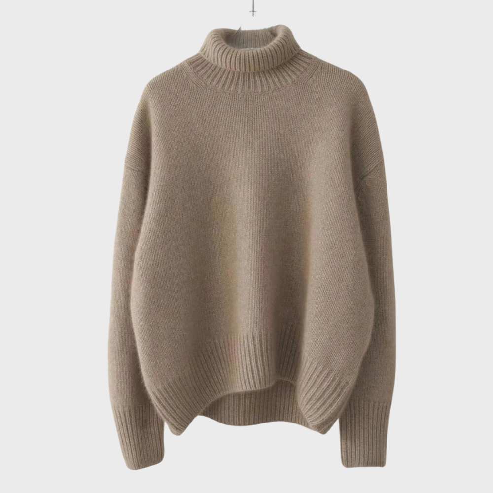 Stilvoller Damen-Pullover mit eleganter Farbe von Helmy