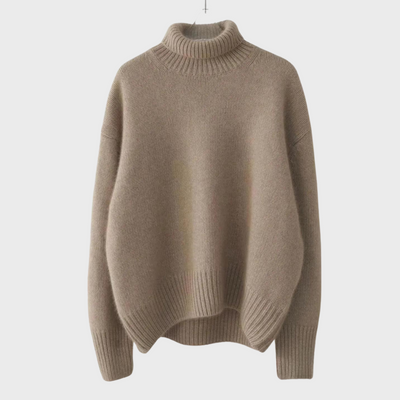 Stilvoller Damen-Pullover mit eleganter Farbe von Helmy