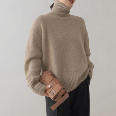 Stilvoller Damen-Pullover mit eleganter Farbe von Helmy