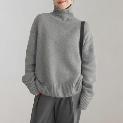 Stilvoller Damen-Pullover mit eleganter Farbe von Helmy
