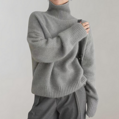 Stilvoller Damen-Pullover mit eleganter Farbe von Helmy