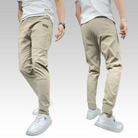 Tommaso | Premium Stretch Cargohose in Beige