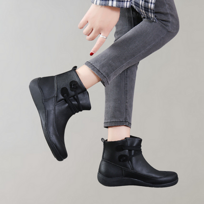 Hilda - Zeitlos schöne Damenstiefel im Vintage-Stil