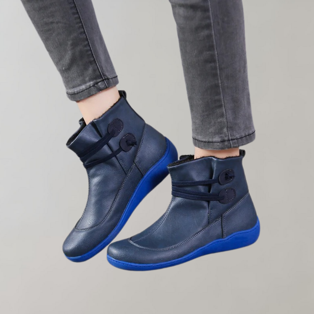Hilda - Zeitlos schöne Damenstiefel im Vintage-Stil