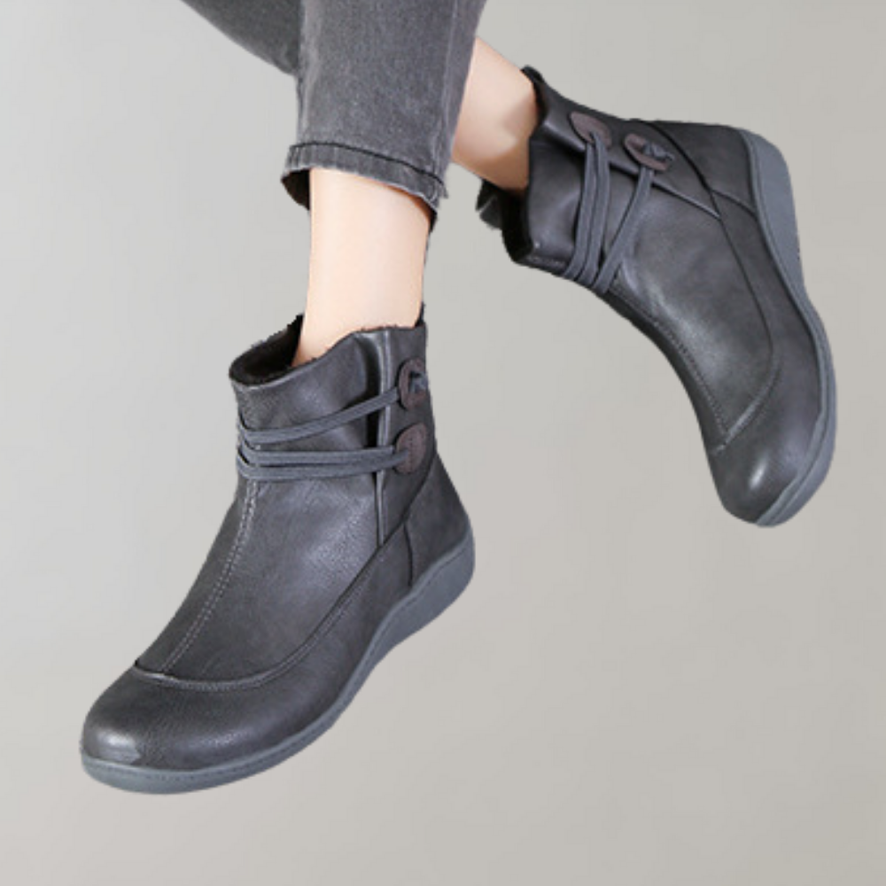 Hilda - Zeitlos schöne Damenstiefel im Vintage-Stil