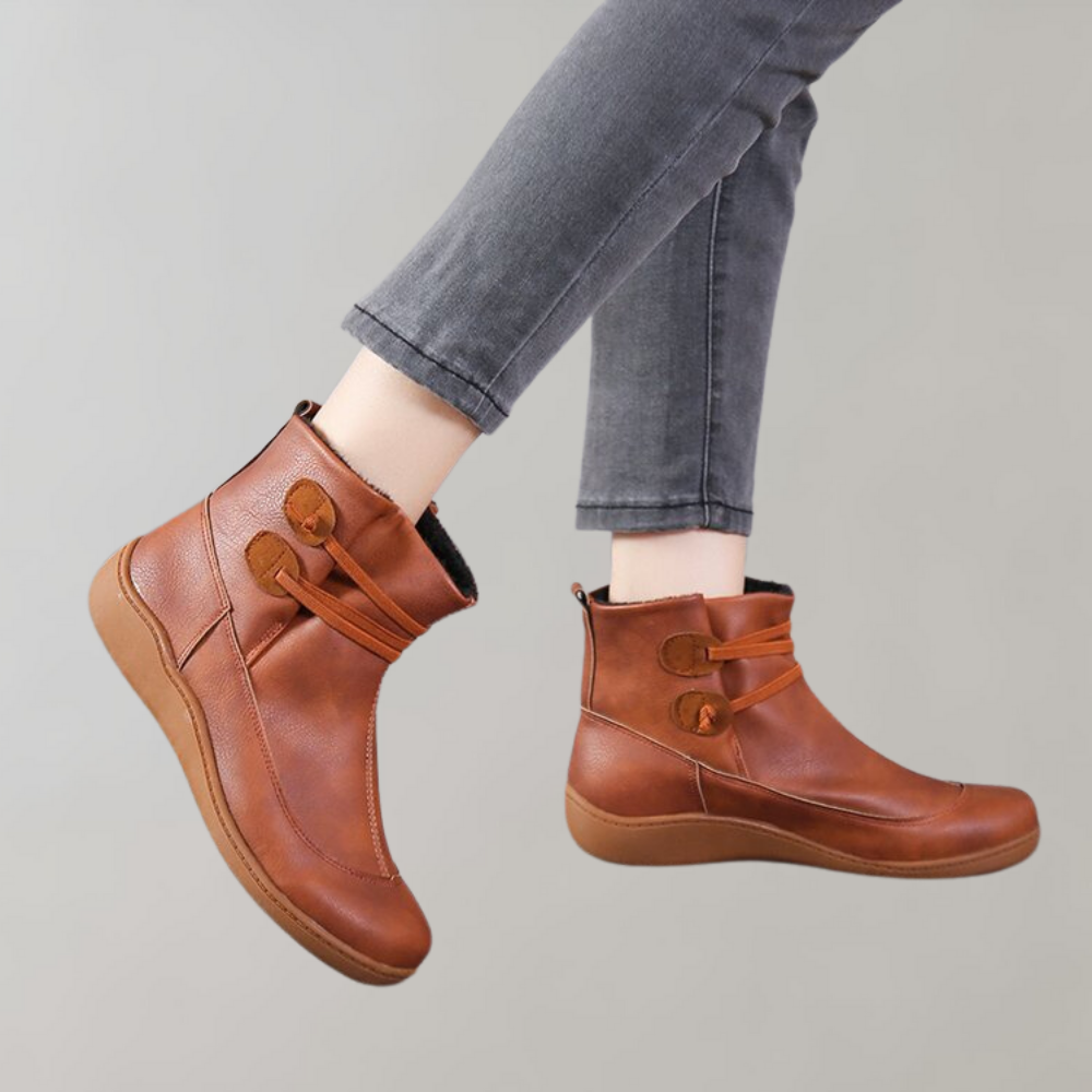Hilda - Zeitlos schöne Damenstiefel im Vintage-Stil
