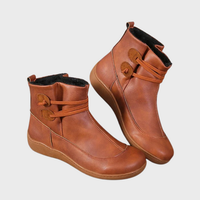 Hilda - Zeitlos schöne Damenstiefel im Vintage-Stil