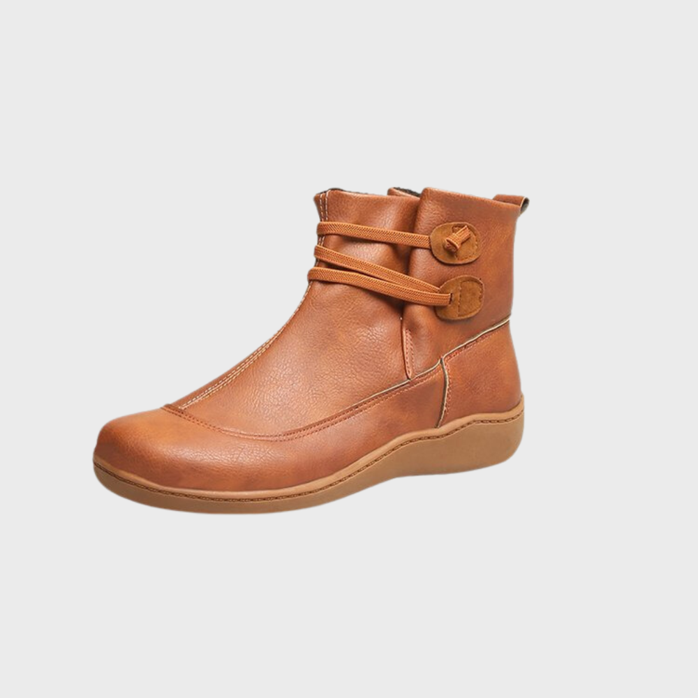Hilda - Zeitlos schöne Damenstiefel im Vintage-Stil