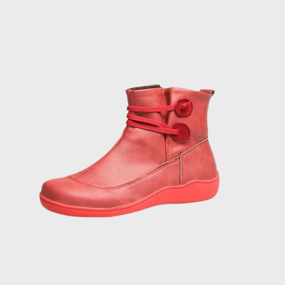 Hilda - Zeitlos schöne Damenstiefel im Vintage-Stil