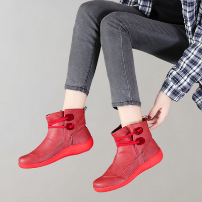 Hilda - Zeitlos schöne Damenstiefel im Vintage-Stil