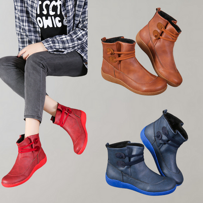 Hilda - Zeitlos schöne Damenstiefel im Vintage-Stil