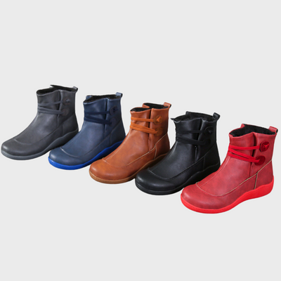 Hilda - Zeitlos schöne Damenstiefel im Vintage-Stil