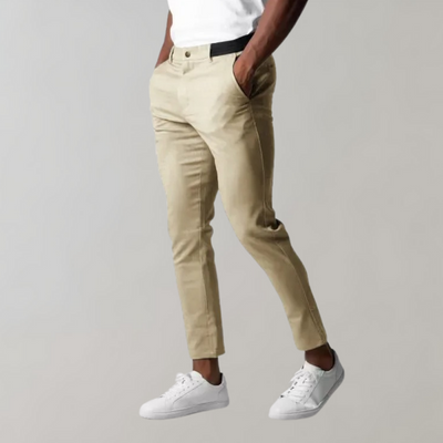 Armin - Lässige, bequeme und vielseitige Chino-Hose für Herren