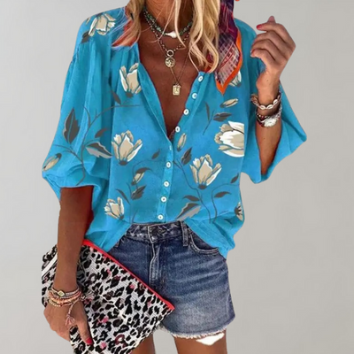 Sonja | Sommer-Damentop für einen stilvollen Look