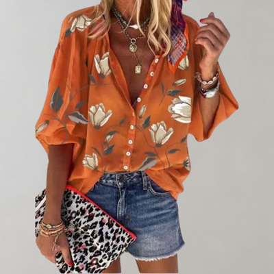 Sonja | Sommer-Damentop für einen stilvollen Look