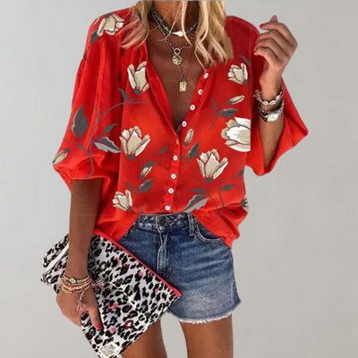 Sonja | Sommer-Damentop für einen stilvollen Look