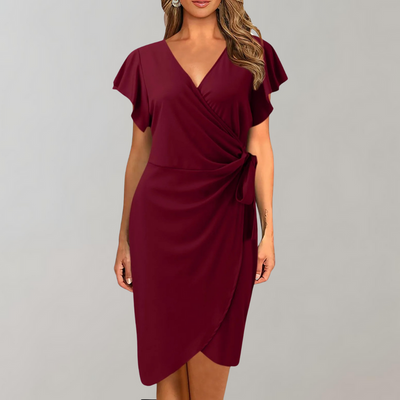 Stilvolles sommerkleid