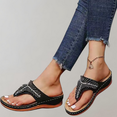 Chestnut - Elegante und bequeme Damensandalen für höchsten Tragekomfort