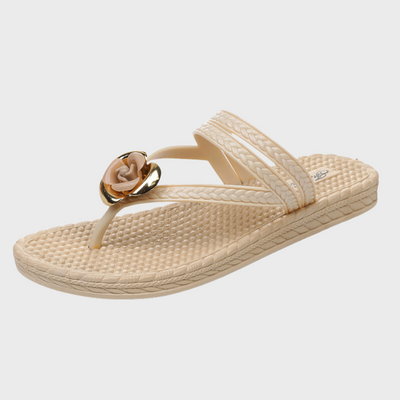 Lilje - Luxuriöse Komfortsandalen für Frauen