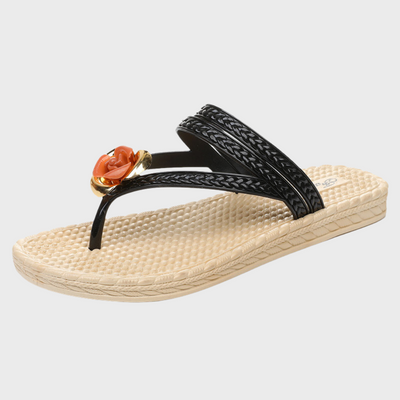 Lilje - Luxuriöse Komfortsandalen für Frauen