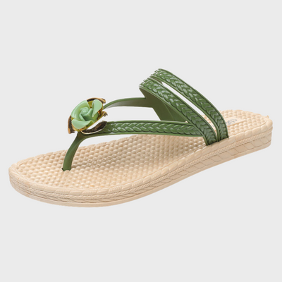 Lilje - Luxuriöse Komfortsandalen für Frauen