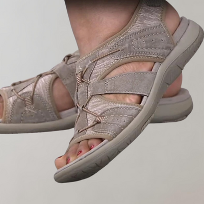 Isaria - Luxuriöse und ultraleichte Damensandalen für maximalen Komfort