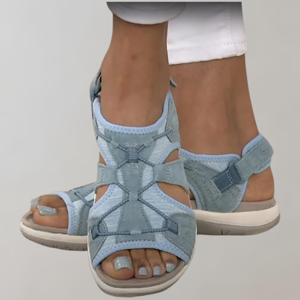 Isaria - Luxuriöse und ultraleichte Damensandalen für maximalen Komfort