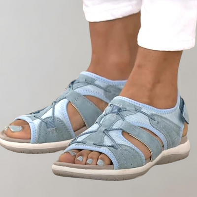 Isaria - Luxuriöse und ultraleichte Damensandalen für maximalen Komfort