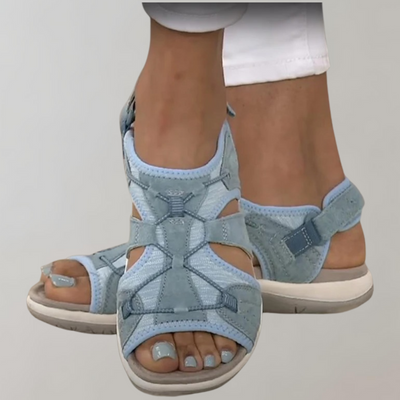 Isaria - Luxuriöse und ultraleichte Damensandalen für maximalen Komfort