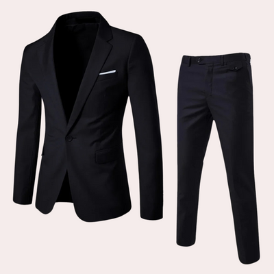 Glenn - Eleganter Und Funktionaler Business-Anzug Für Herren