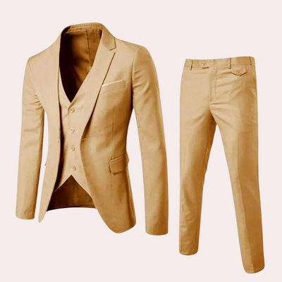 Glenn - Eleganter Und Funktionaler Business-Anzug Für Herren