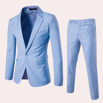 Glenn - Eleganter Und Funktionaler Business-Anzug Für Herren