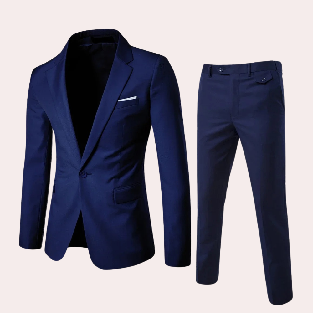 Glenn - Eleganter Und Funktionaler Business-Anzug Für Herren